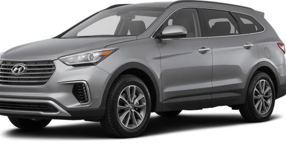 HYUNDAI SANTA FE 2018 KM8SNDHF0JU279546 image